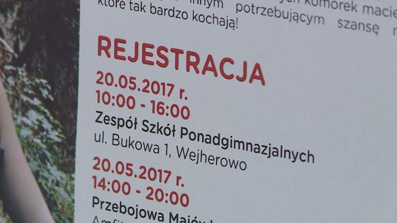 Kacper znalazł sześciu potencjalnych dawców szpiku