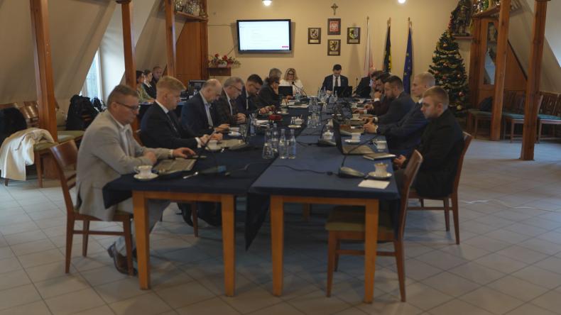 Budżet gminy Luzino uchwalony   