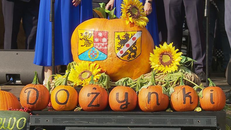 Powiatowo-gminne dożynki w Bolszewie