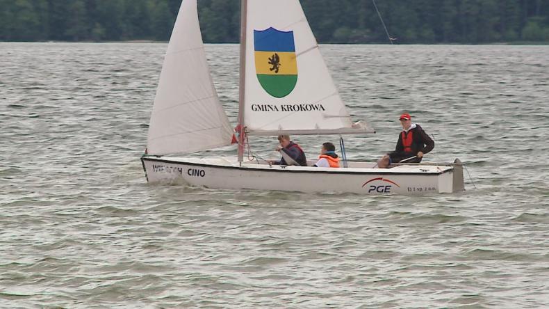 Rozpoczęcie sezonu żeglarskiego w Lubkowie