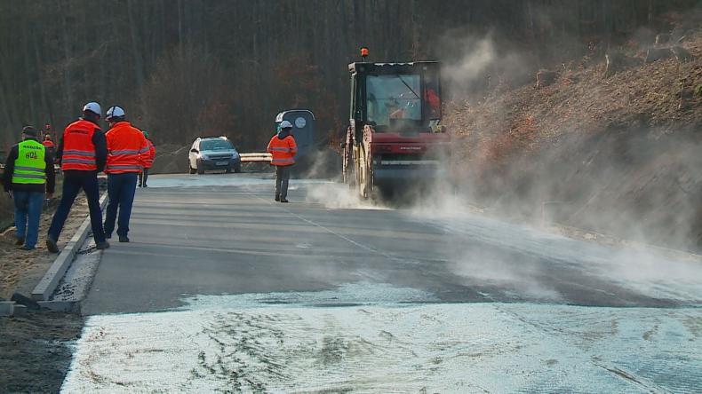 Droga nr 218 nie będzie gotowa na czas