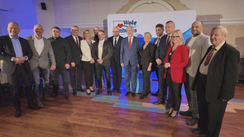 Noworoczne spotkanie Wolę Wejherowo