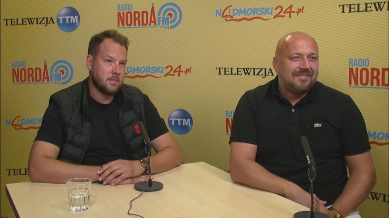 Radosław Wiśniewski i Łukasz Banaszkiewicz