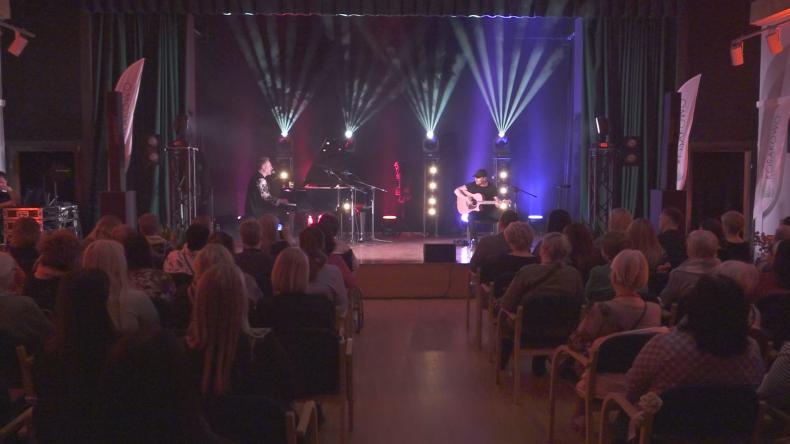 Mateusz Ziółko w Kosakowskim Centrum Kultury