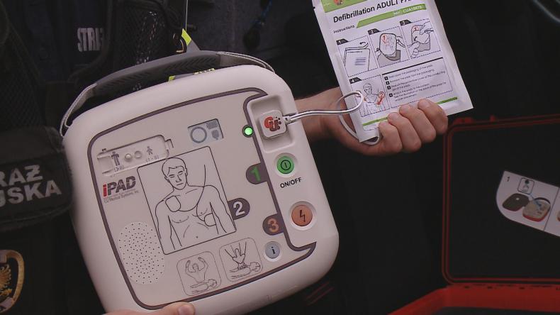 Rumscy strażnicy oddali strzał i uratowali życie