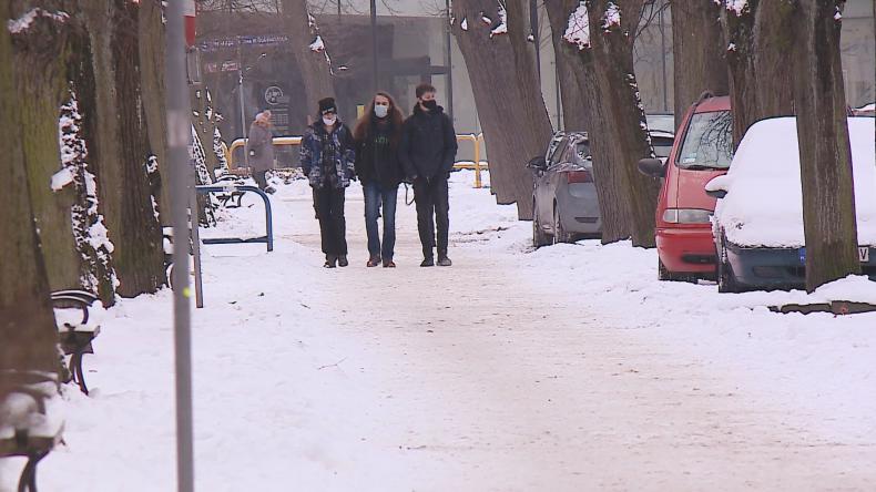 Za nieodśnieżone chodniki mogą posypać się mandaty