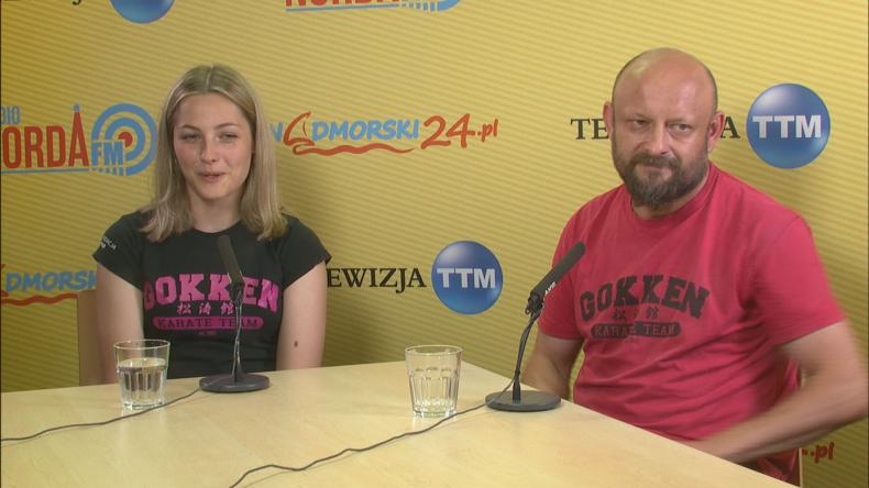 Sandra Lieske i Patryk Wendt