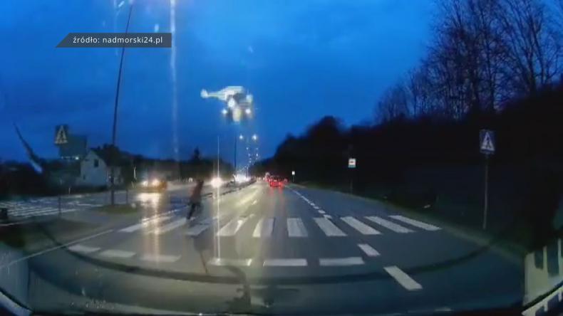 Odblaski mogą uratować życie