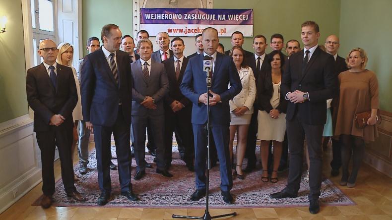 Będą współpracować! Grupa wsparcia Jacka Gafki przed wyborami