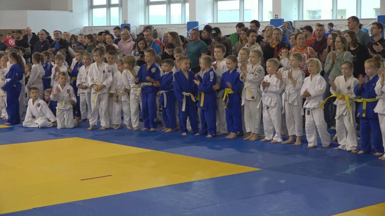 Młodzi judocy walczyli w Kosakowie