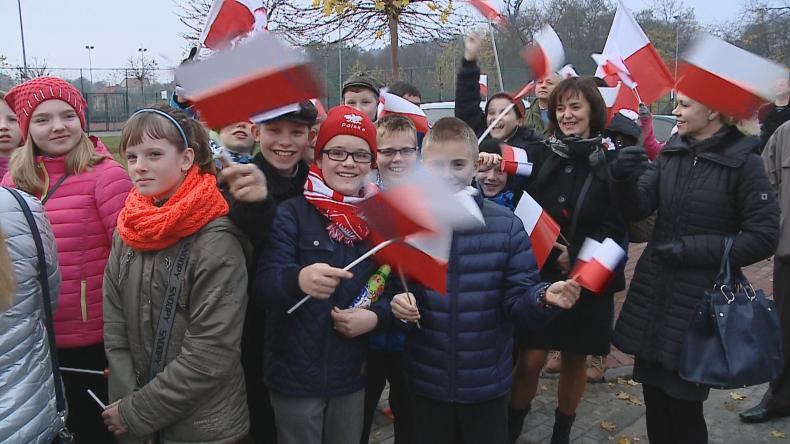 Obchody Dnia Niepodległości z Gminy Wejherowo