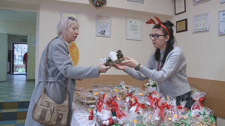 Kiermasz świąteczny dla 10-letniej Kai