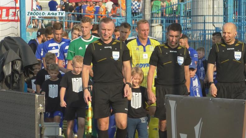 Arka podejmie beniaminka Ekstraklasy