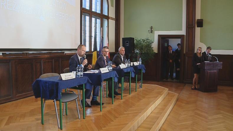 Trzech chętnych i wielki nieobecny. Wejherowo zaczyna debatę