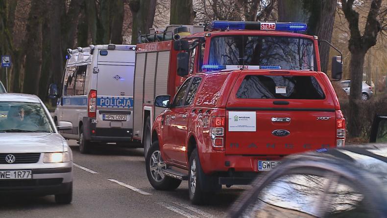 Dwa wypadki, jedna przyczyna