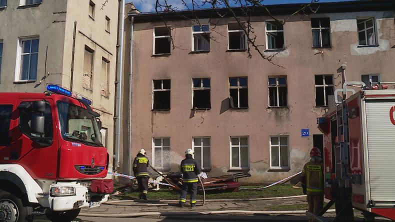 W pożarze zginęła jedna osoba