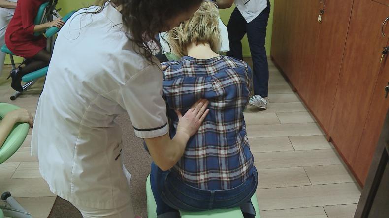 Masażysta biurowy- zawód przyszłości?