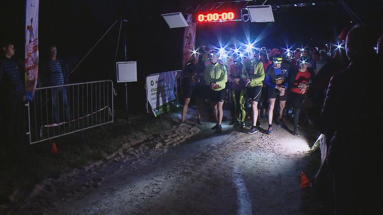 Nocą pobiegli przez Puszczę Darżlubską