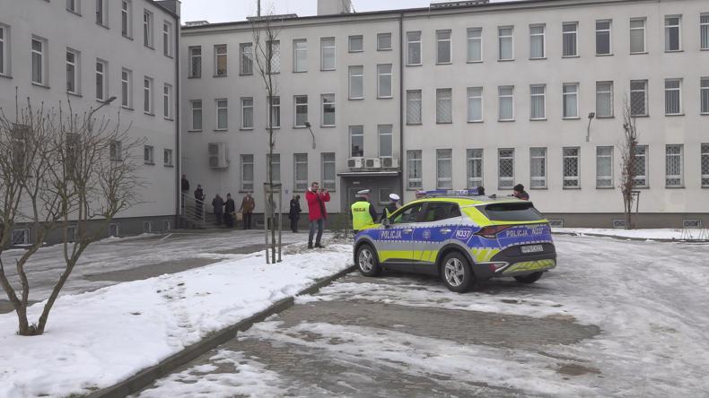 Nowy sprzęt wejherowskich policjantów