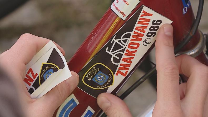 Strażników miejskich patent na złodziei rowerów