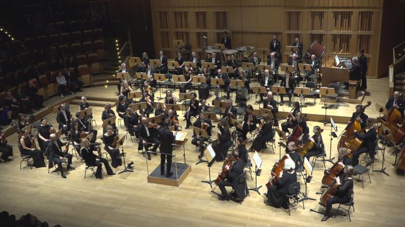 Filharmonicy koncertowali ze swoim dyrektorem