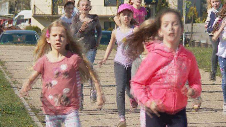 Biegali po zdrowie w Luzinie