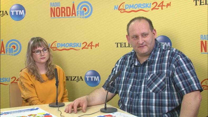 Karolina Bławat-Mienik i Arkadiusz Raguza