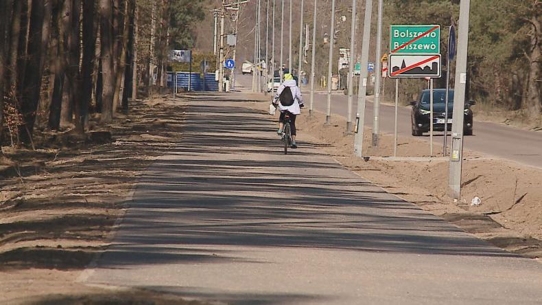 Pieszo-rowerowe połączenie Bolszewa z Orlem gotowe