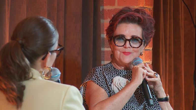 ‘Nuda zabija, trzeba działać.’ Jolanta Kwaśniewska gościem w Chynowiu
