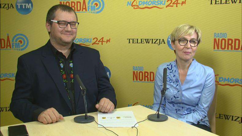 Tomasz Fopke i Benita Grzenkowicz-Ropela