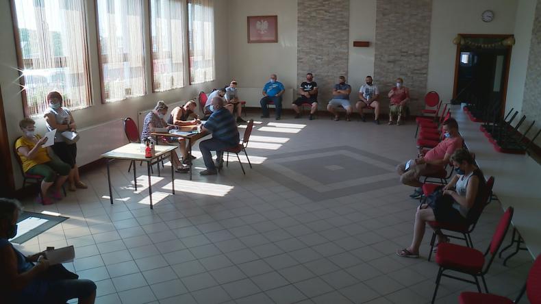 Rozpoczęli szczepienia w punktach plenerowych