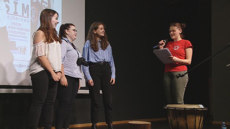 Młodzież PCK swoją energię przekazuje nie tylko potrzebującym