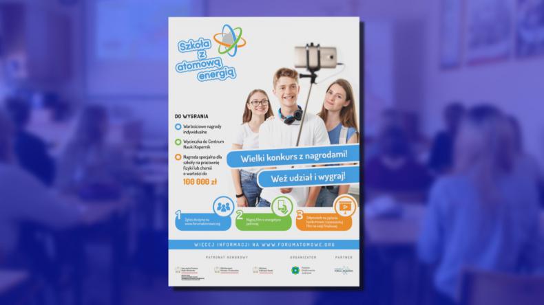 Ruszył konkurs promujący energetykę jądrową