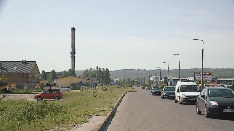 Redzki komin zmienia swój wygląd