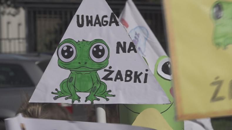 Ekologiczna pikieta na Osiedlu Fenikowskiego