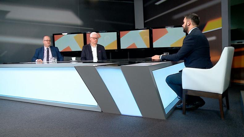 Marcin Kaczmarek i Witold Reclaf