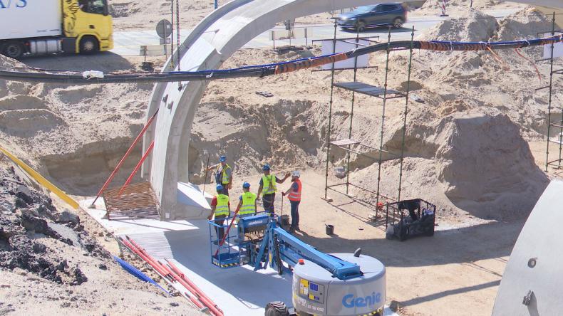 Trwają prace na Węźle Zryw