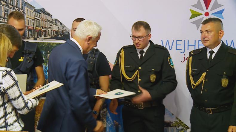 Święto strażników miejskich w Wejherowie