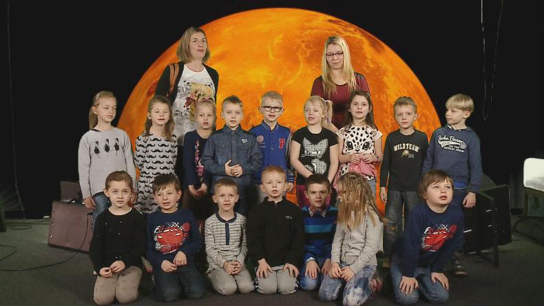 Wizyta dzieci z SP nr 8 w Telewizji TTM