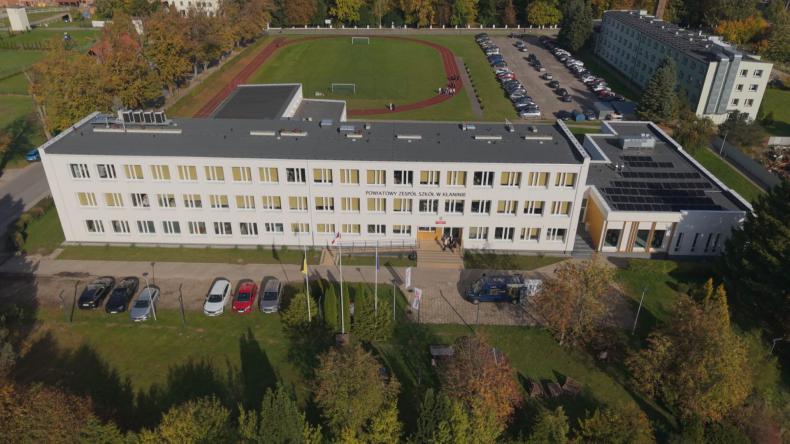 Nowy budynek PZS w Kłaninie już otwarty