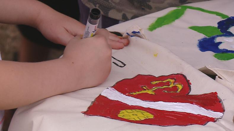 Bajkowa i kolorowa „Rumia oczami dzieci”