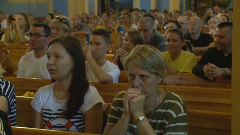 Kaszubi w drodze na Jasną Górę