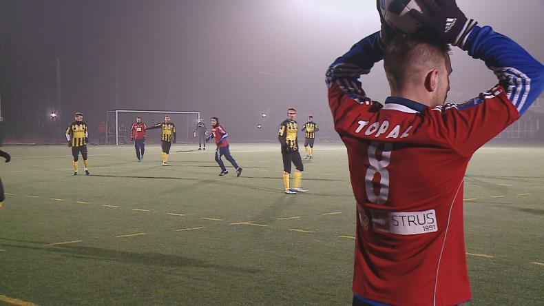 Gryf remisuje z silniejszym rywalem, przygotowania trwają