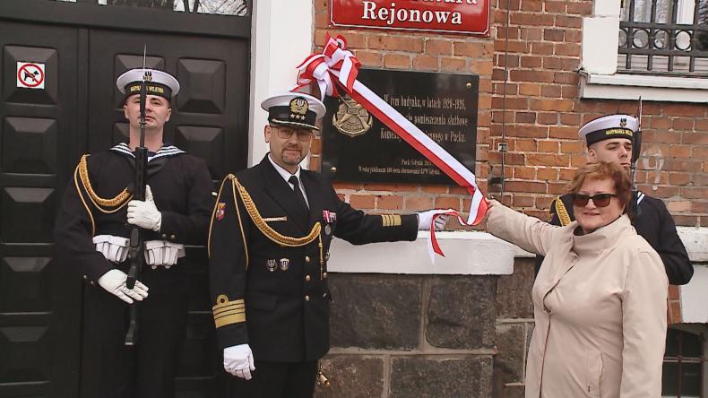 Upamiętnili dawny pucki port wojenny