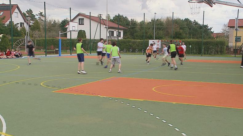 Trzy nowe wielofunkcyjne boiska