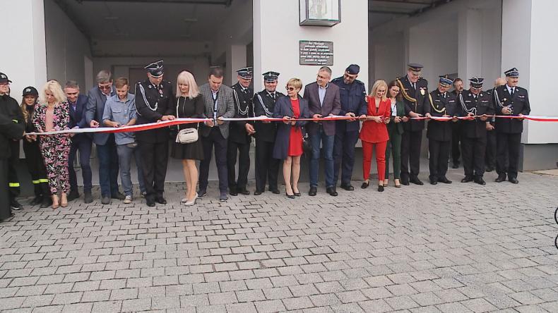 Zmodernizowany budynek OSP w Kielnie