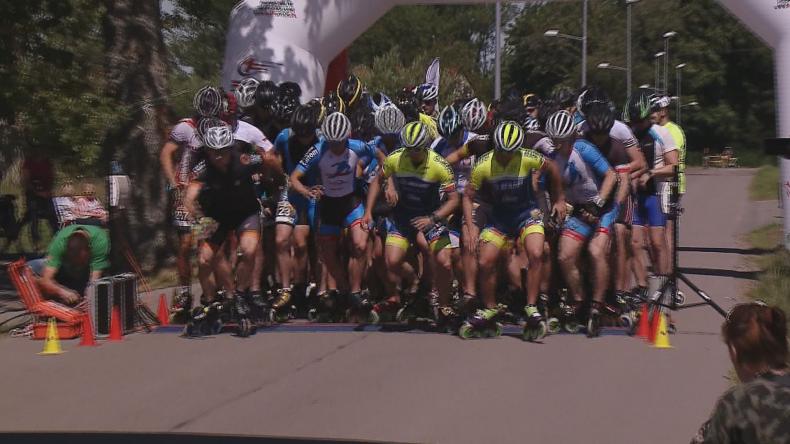 Rolkarze pojechali po Puchar Kaszub