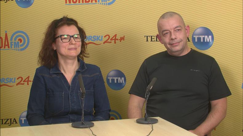 Alicja Araszkiewicz i Artur Sekura