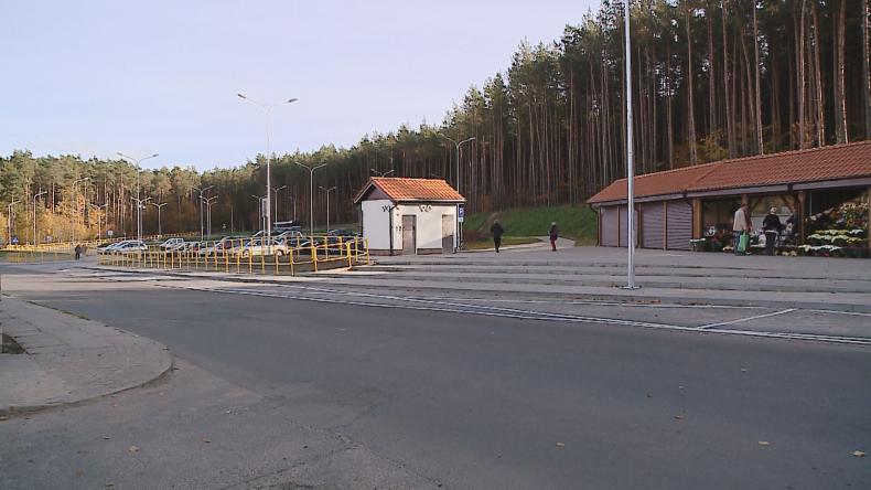 Nowe miejsca parkingowe na 1 Listopada