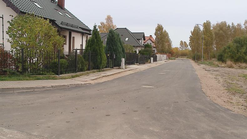 Ulice Ślusarska i Mistrzowska po remoncie